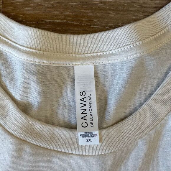 Tyler The Creator Chromakopia White Shirt Size 2XL OFWGKTA Hip Hop Rap Producer - Picture 3 of 4